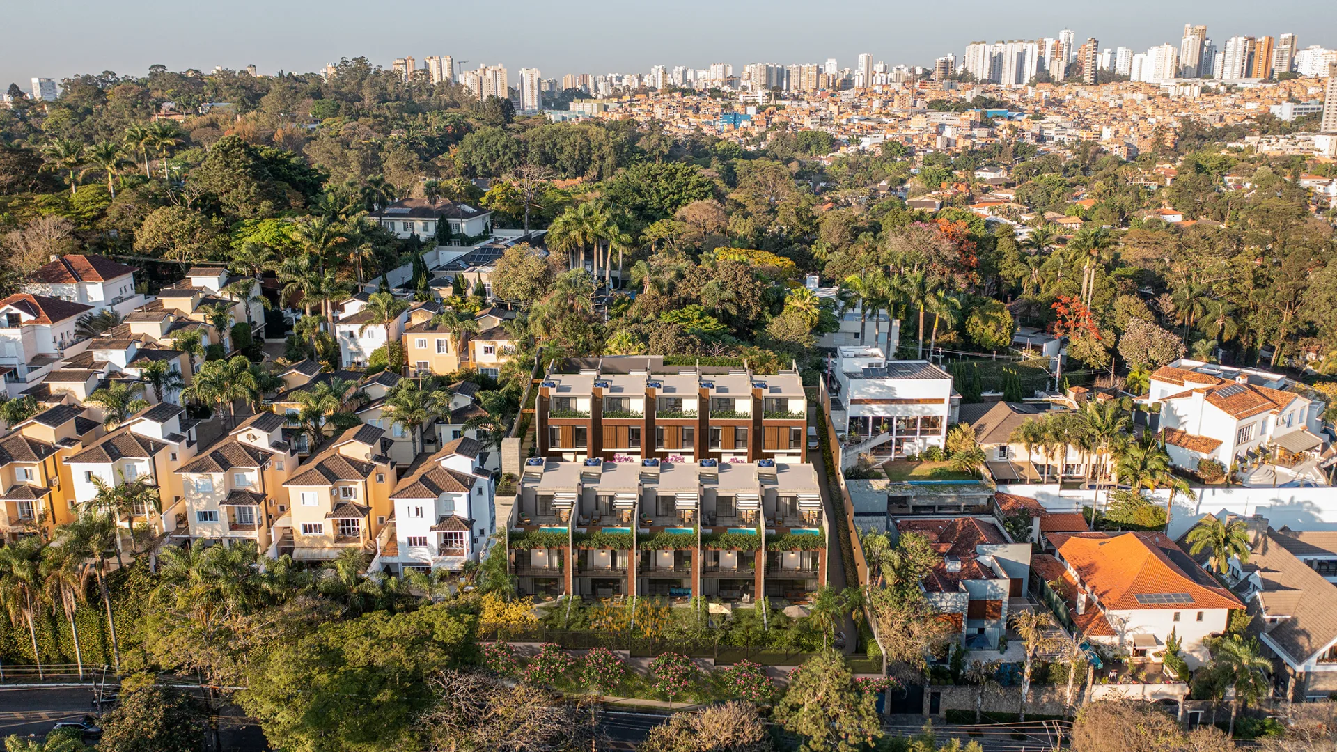 Casas de Alto Padrão com Rooftop