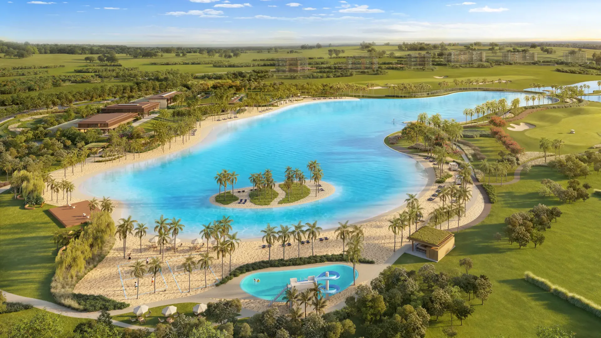 Exclusividade entre o Campo e a Praia 
