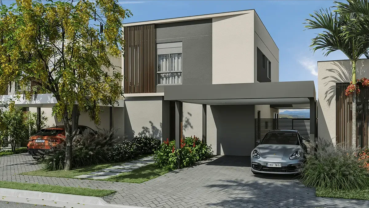 Casas Térreas e Sobrados de Alto Padrão no Parque 