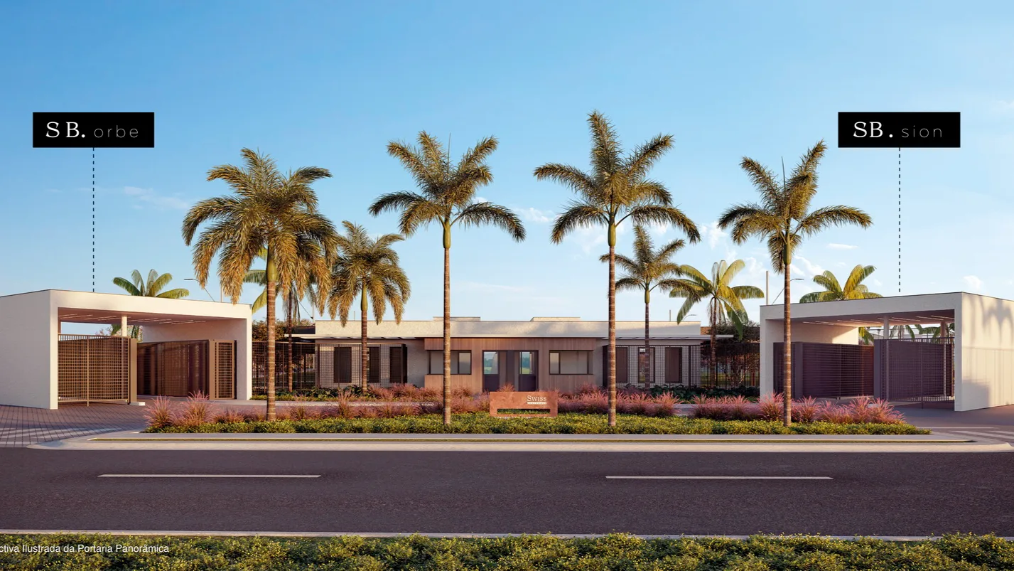 Lotes Exclusivos a Partir de 200 m² na Região do Swiss Park